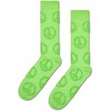 Happy Socks Čarape Terry Peace Sign Sock boja: zelena