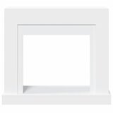  Okvir za kamin bijeli 100 x 30 x 87,5 cm od konstruiranog drva | shoptok.hr