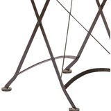 Gardenson Vrtna Miza Schlossgarten, Zložljiva, Ø 70cm, Evkaliptus | Shoptok.si