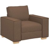  Set sofe od 3 dijela s jastucima smeđi tkanina | shoptok.hr