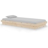 Furnova Posteljni okvir iz trdnega lesa 90x190 cm, (22055285) | Shoptok.si