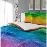 Esposa obojestranska posteljnina 220/240 cm saten večbarvno | Shoptok.si