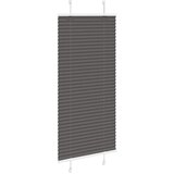  Plisirana roleta crna 65x100 cm širina tkanine 64,4 cm | shoptok.hr