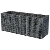  Gabionska sadilica čelična 270 x 90 x 100 cm | Shoptok.si