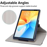 NIKCORP Ovitek za Teclast P25T 10", preklopni, vrtljiv 360°, umetno usnje, zaščita in stojalo za tablico, temno moder, (5000139143) | Shoptok.si
