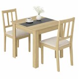 MID.YOU JEDILNA MIZA, medeni hrast | Shoptok.si