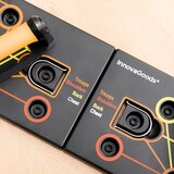 Paket deska za sklece Push-Up z elastičnimi trakovi, športni savna pas in vodnik InnovaGoods | Shoptok.si