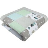 Medi Partners Crawling Blanket 100% Cotton Multifunctional Thick Soft Play mat | Shoptok.si
