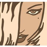  Ročno izdelana slika POP Art LICHTENSTEIN 3-delna (pop art) | Shoptok.si