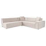 Atelier Del Sofa Kutni set 240x70x265cm Svijetlosmeđa | Eponuda.ba