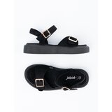 SEASTAR Black sandals with buckle | ePonuda.com