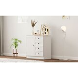 Hanah home Rb-168-04-002 matte white dresser | ePonuda.com