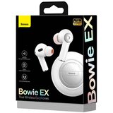 Baseus Bowie EX TWS brezžične slušalke, bele | Shoptok.si