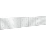  Gabion s žicom debljine 3,5 mm i mrežom 5x10 cm 550x10x100 cm | shoptok.hr