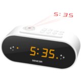 Sencor radio alarm sat SRC 3100 W sa projektorom Cene