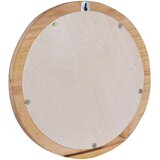  Zidno ogledalo od tikovine 40 cm okruglo | shoptok.hr