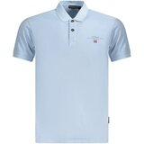 Napapijri POLO SHORT SLEEVES MEN BLUE Cene