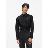 Karl Lagerfeld Srajca 'Dna' črna | Shoptok.si