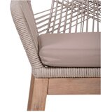 Garden Pleasure Bež vrtna stolica od masivnog drveta Pomona – | shoptok.hr
