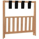 vidaXL Stojalo za prtljago 68x38x58 cm bambus | Shoptok.si