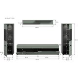 Livetastic DNEVNI REGAL, siva, sivozelena | Shoptok.si