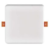  LED panel VIXXO, kvadratni, bel, 13,5W, nevtralno bela | Shoptok.si