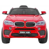  Licencirani auto na akumulator BMW X6M - crveni/lakirani | shoptok.hr