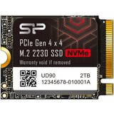 SiliconPower UD90 500GB PCIe Gen 4x4 2230 SSD - Max 4700/1700 MB/s