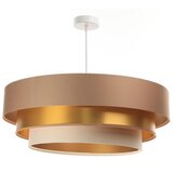  Luster na sajli TRINITI 1xE27/60W/230V bež/zlatna | Eponuda.com