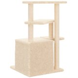  Penjalica za mačke sa stupovima za grebanje krem 83,5 cm | Eponuda.com