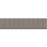  Vzglavna stranica taupe 200 cm blago, (21653135) | Shoptok.si