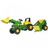 Rolly Toys Traktor na pedale Rolly John Deere sa prikolicom i kašikom Cene