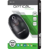 Miš optički, 800dpi, USB, plava boja - CXL-M100BU