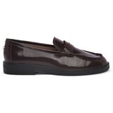 Steve Madden Mokasini WINE ADISON Rdeča | Shoptok.si