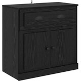  Highboard Crni hrast 70 x 35,5 x 67,5 cm Konstruirano drvo | Eponuda.com
