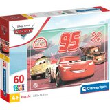 Clementoni Avtomobili Super Color 60 delni puzzle - u