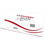  Kuverta C4, 229 x 324 mm, brez okenca, 25 kosov, 100 g, bela Cene