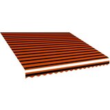 vidaXL Platno za tendu narančasto-smeđe 400 x 300 cm Cijene