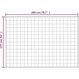  Teška deka plava 137x200 cm 10 kg od tkanine | shoptok.hr