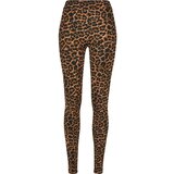 UC Curvy Ladies Soft AOP Leggings darkleo Cene