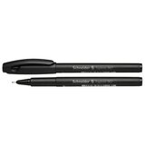 Schneider Flomaster , Topliner 967, 0,4 mm, crni | shoptok.hr