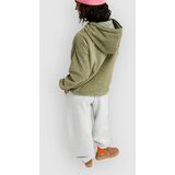 Roxy Cool Calling Fleece Hoodie oil green | Shoptok.si