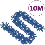 vidaXL Božićna girlanda s LED svjetlima 10 m plava | shoptok.hr