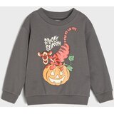 Sinsay Pamučni komplet: majica s motivom Noći vještica, printom koji svijetli u mraku i hlače Winnie the Pooh | shoptok.hr