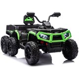  Baterijski Quad ATV 6 kotača s prikolicom JC606 24V 4x4 zeleni Cijene