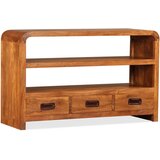 TV ormarić od masivnog bagremovog drva 90 x 30 x 55 cm | shoptok.hr
