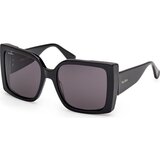 Max Mara Hinge MM0131 01A ONE SIZE (56) Črna/Siva | Shoptok.si