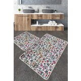 Hanah home set 2 prostirke za kupatilo Šareni