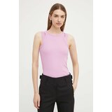 BOSS Orange Top za žene, boja: ružičasta, 50515316 | shoptok.hr