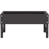 Feeder za ptice Crna 80 x 28 x 13.5 cm Hladno valjani čelik | shoptok.hr